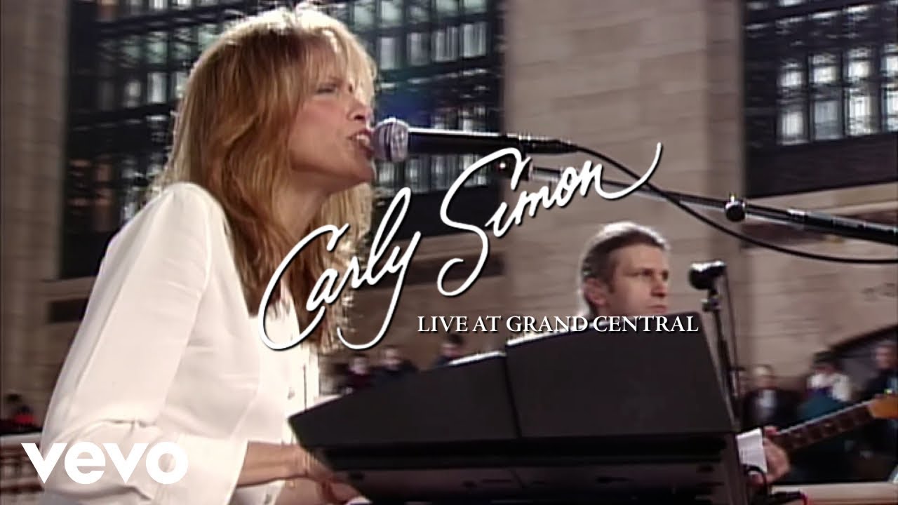 Carly Simon - Live At Grand Central (Out January 27th)