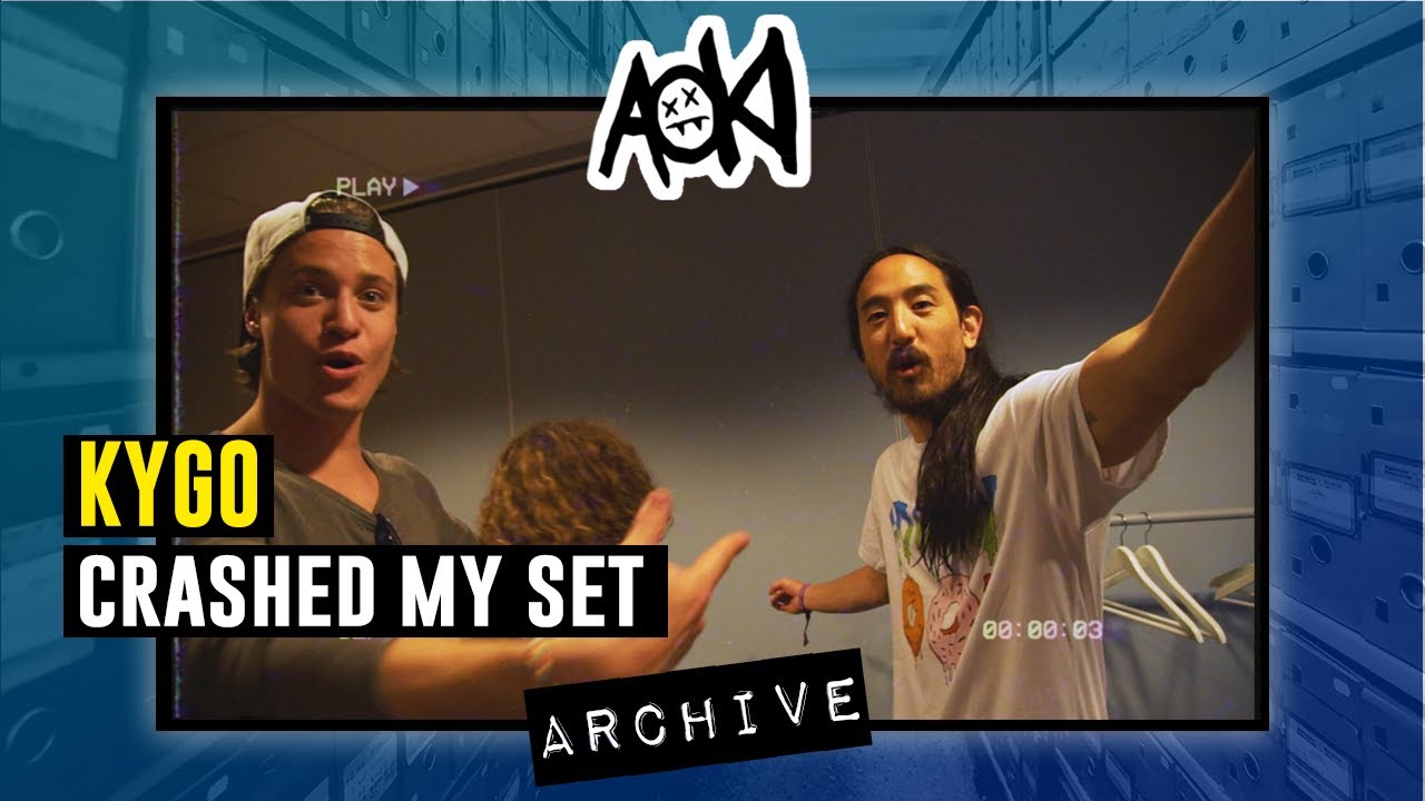 Aoki Archives: Hanging Out With Kygo in Norway 2015