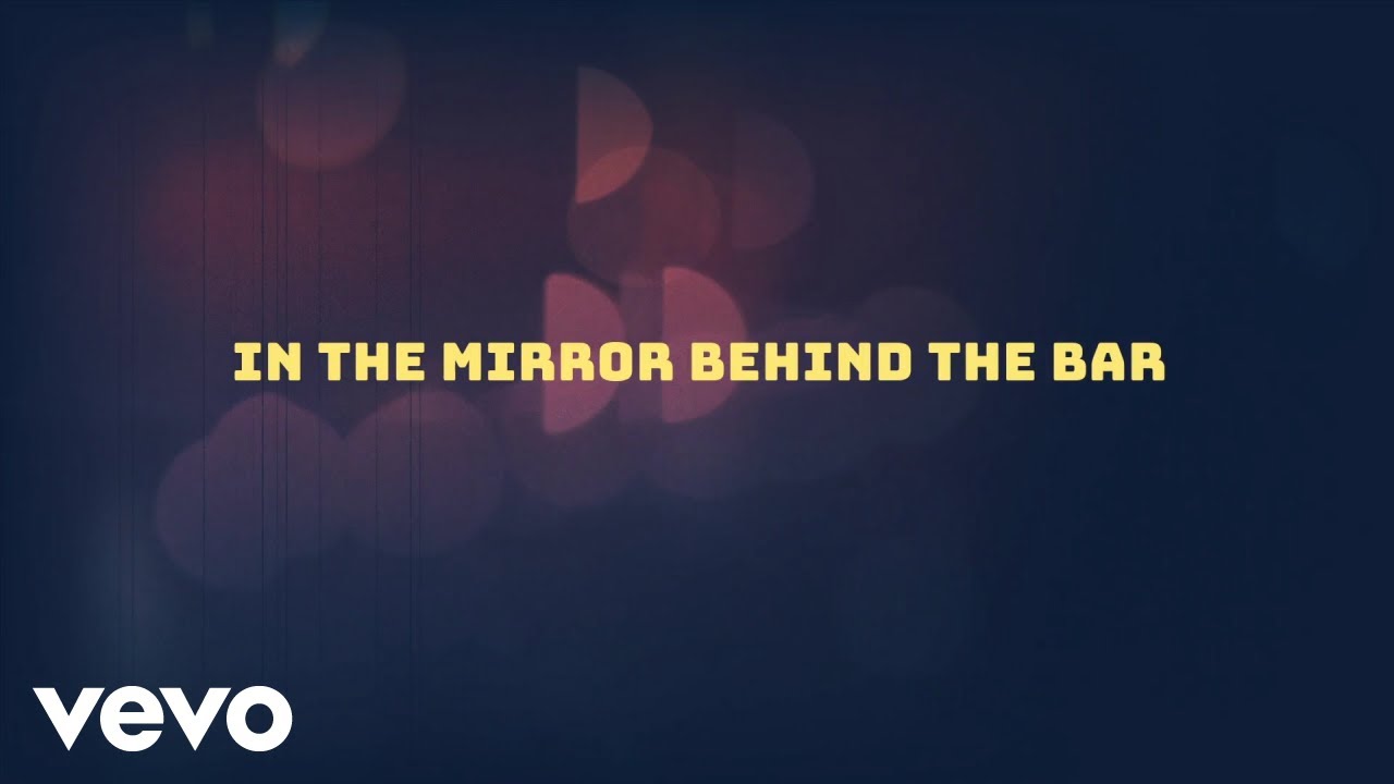 Kristian Bush - Mirror Behind The Bar (Lyric Video)