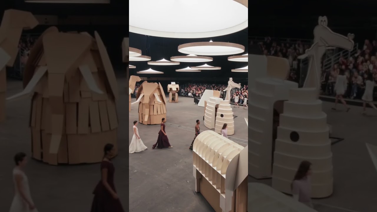 The Final of the Spring-Summer 2023 Haute Couture Show — CHANEL Shows