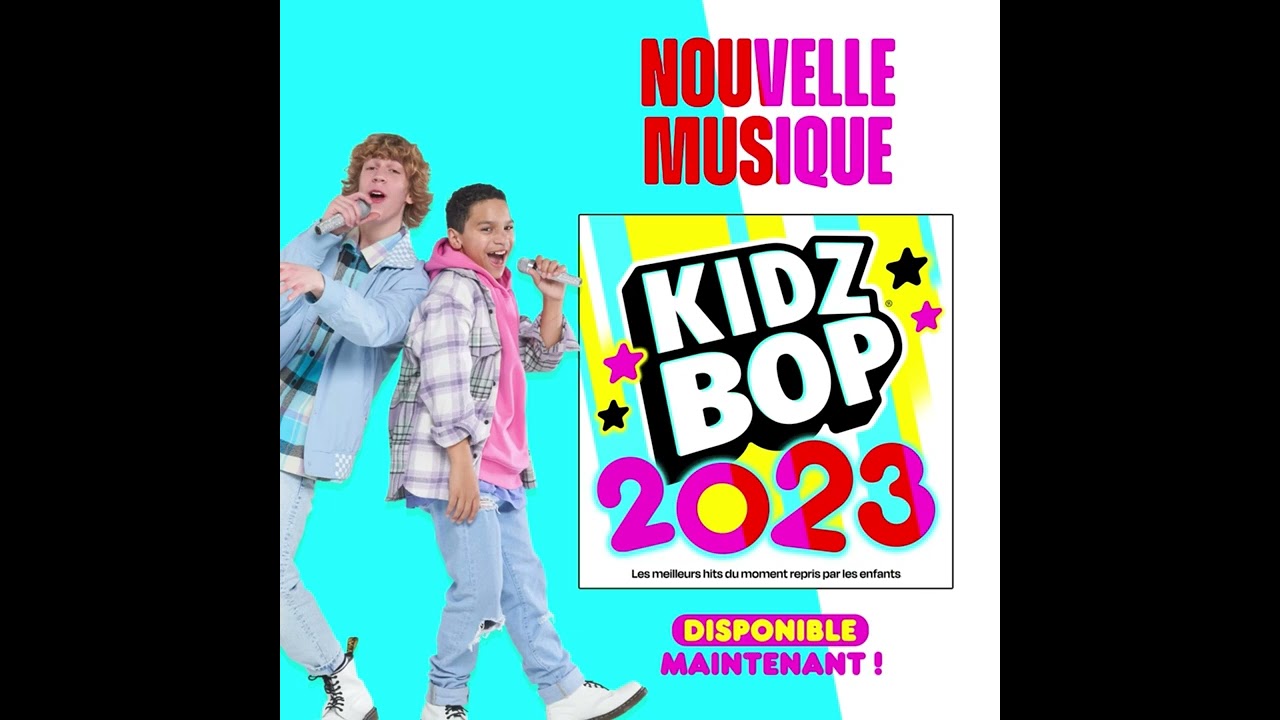 Have you checked out #KIDZBOP2023? 💿 Which song is your favorite? ⬇️