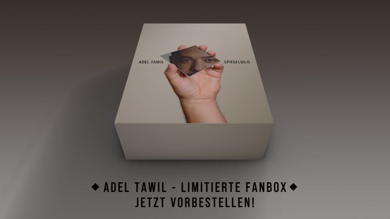 Adel Tawil - Die limitierte Fanbox (Unboxing)