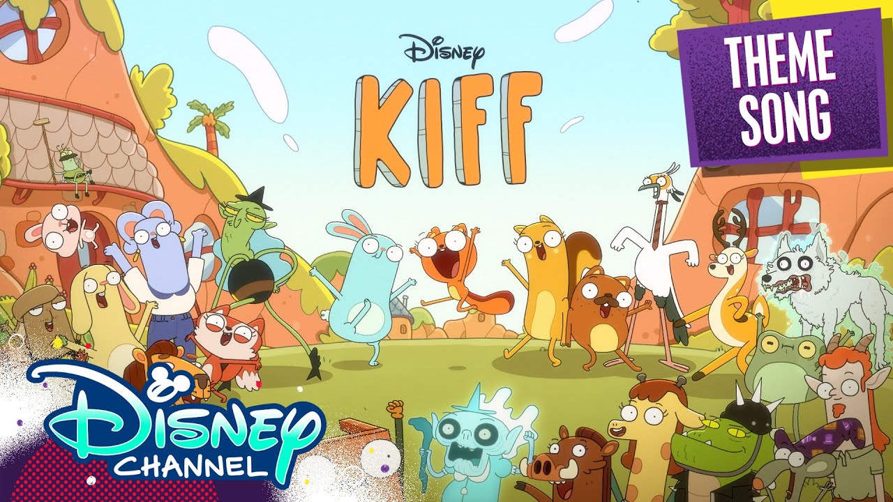 Kiff Theme Song | NEW SERIES | @disneychannel