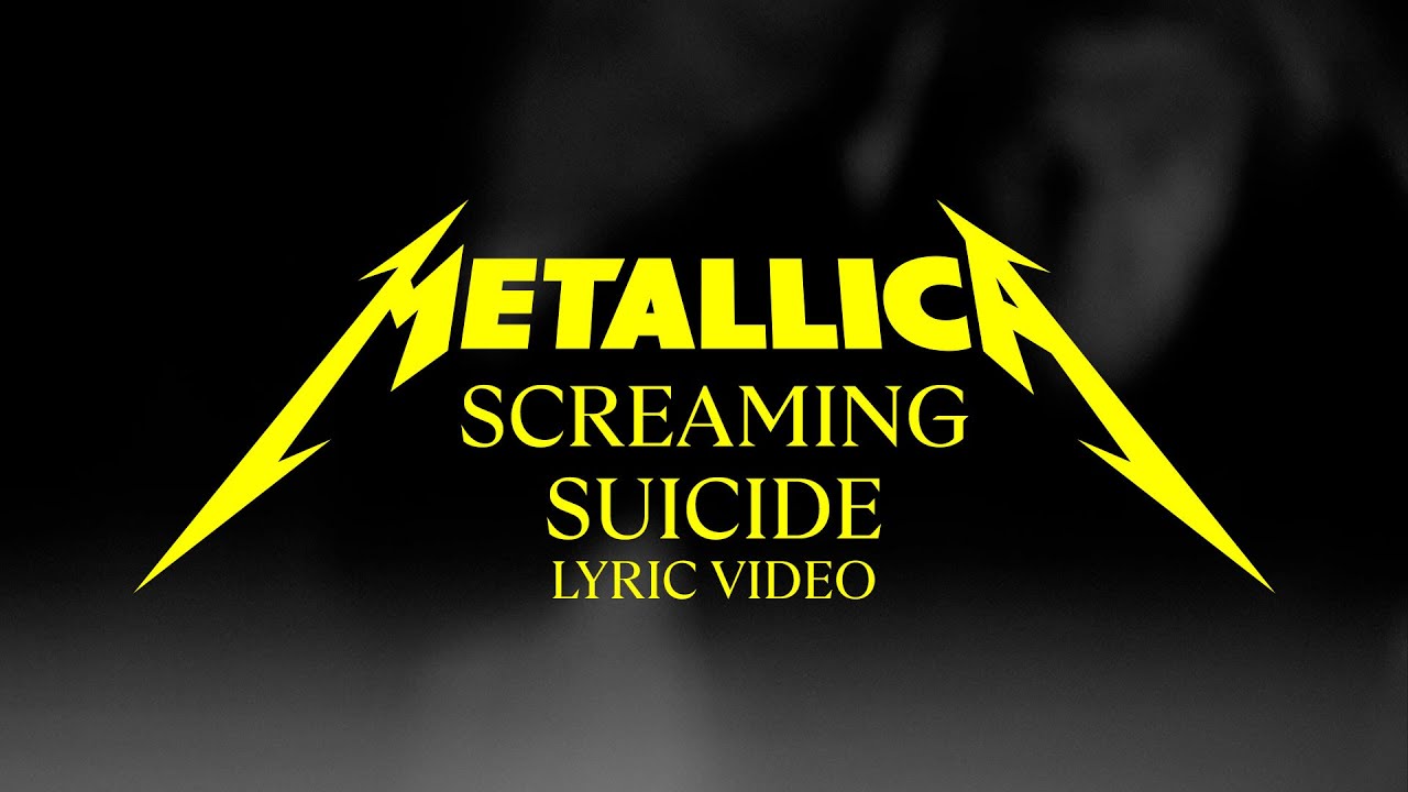 Metallica: Screaming Suicide (Official Lyric Video)
