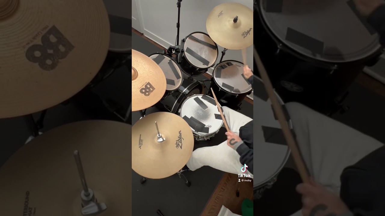 Ridiculous overhead drum pov…