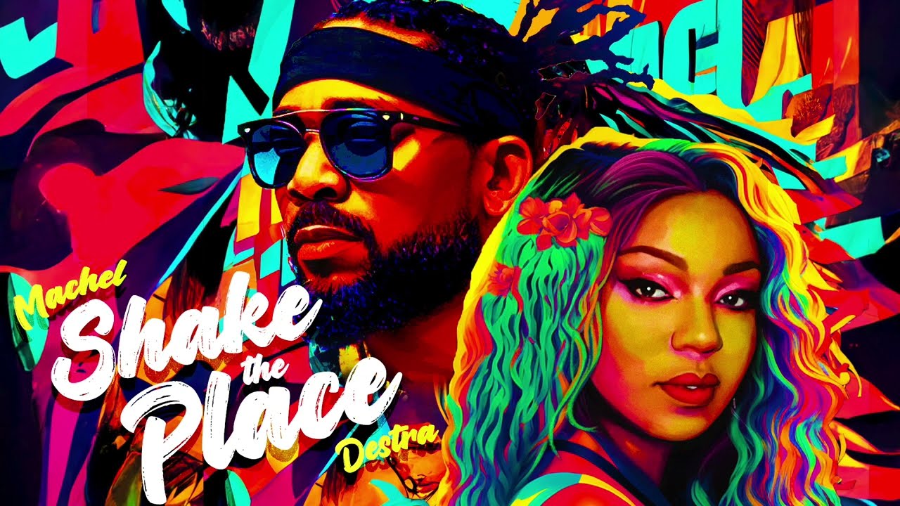 Machel Montano x Destra - Shake the Place (Official Audio) | Soca 2023