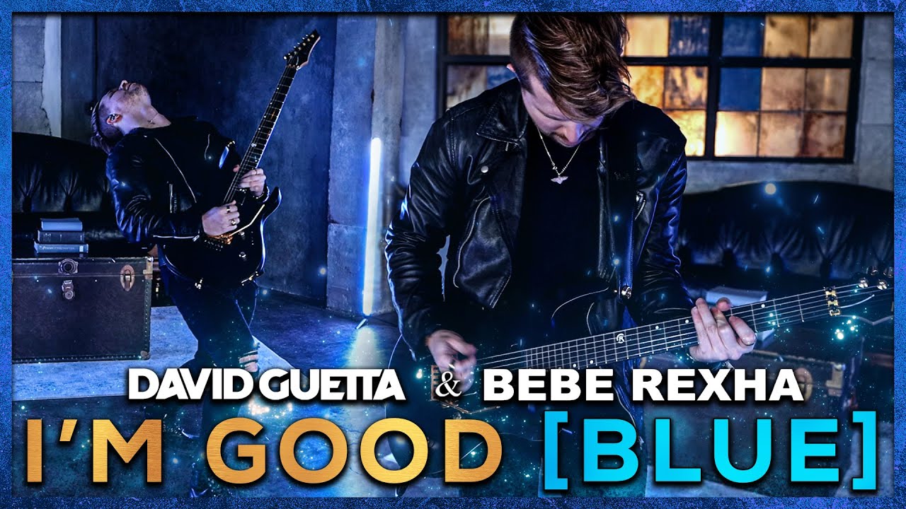 I'm Good (Blue) - David Guetta & Bebe Rexha | Cole Rolland (Guitar Cover)
