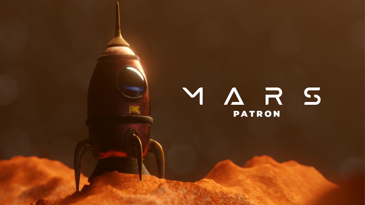Patron - MARS (Lyric Video)