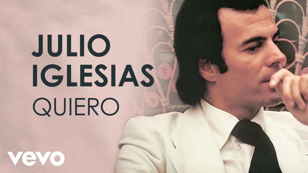 Julio Iglesias - Quiero (Cover Audio)
