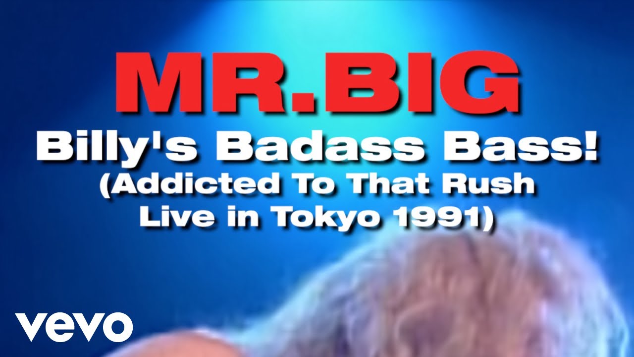 Mr. Big - Billy's Insane Intro (Addicted To That Rush - Live in Tokyo 1991)