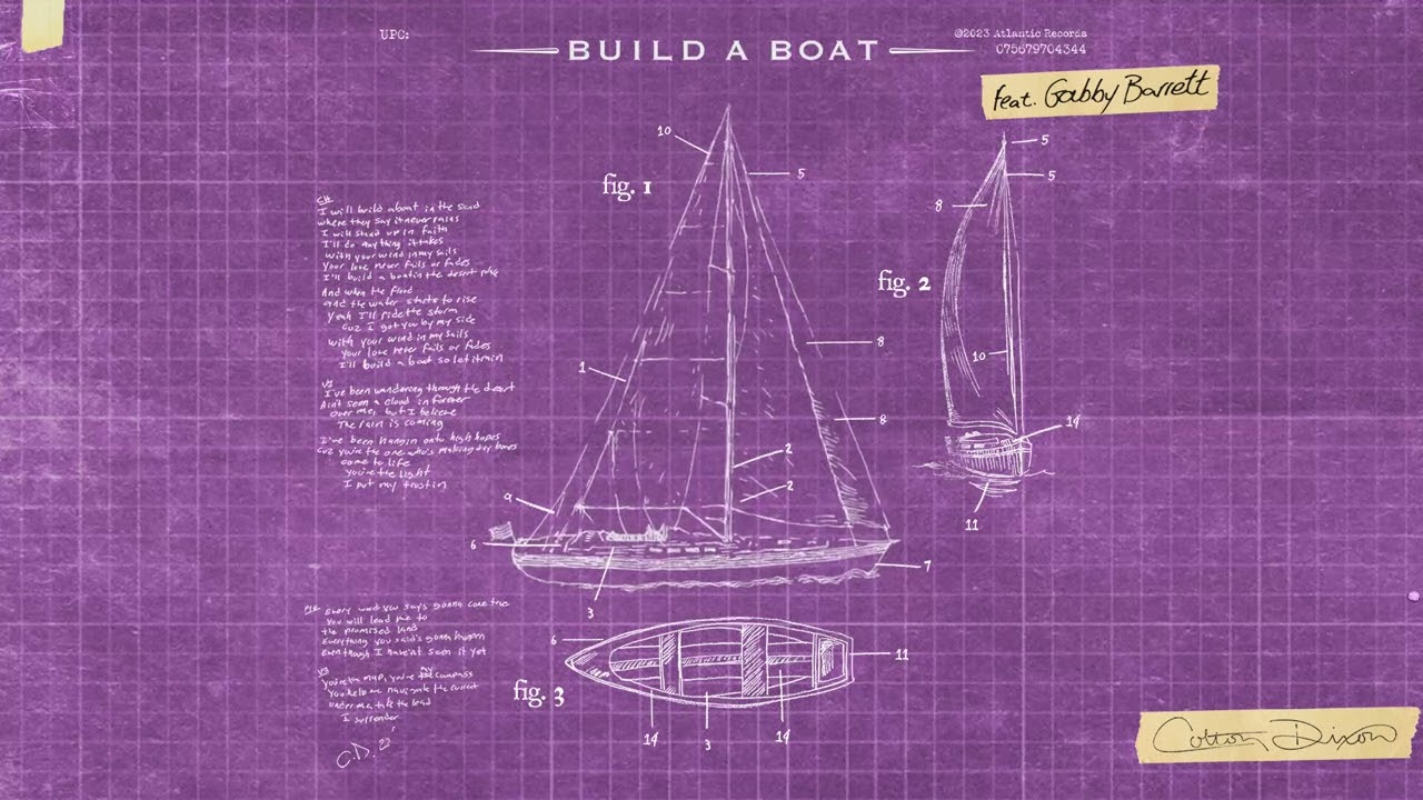 Colton Dixon - Build a Boat (feat. Gabby Barrett) [Official Visualizer]