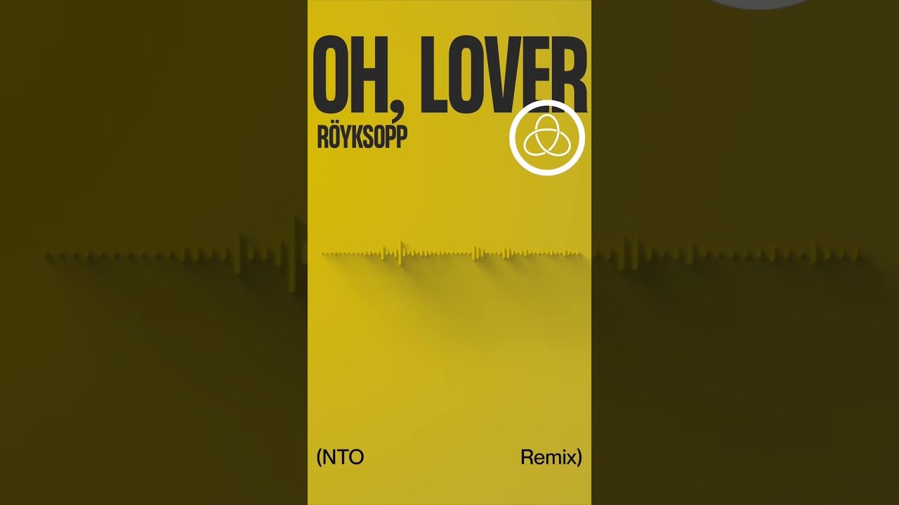 ‘Oh, Lover’ ft. Susanne Sundfør (NTO Remix) #shorts