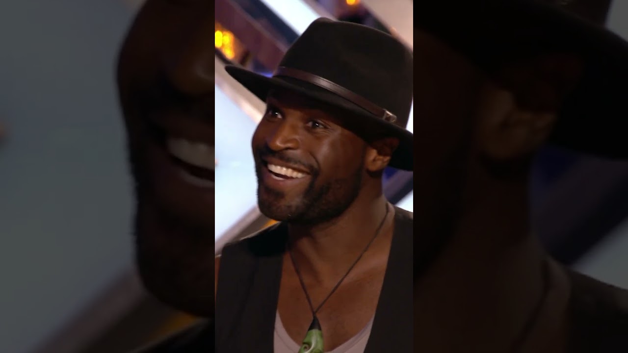 French singer's sexy, smooth vocals leave the Judges wanting more! | The X Factor UK | #shorts