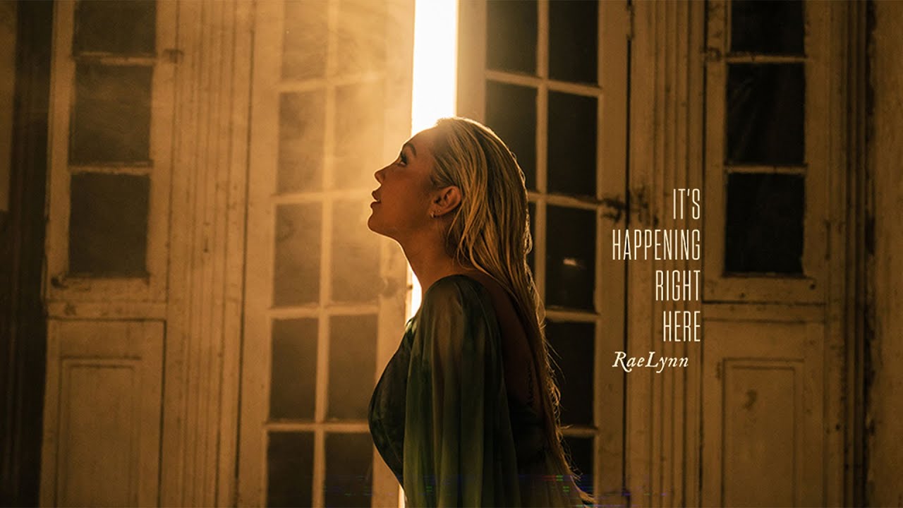 RaeLynn - It's Happening Right Here (Official Video)