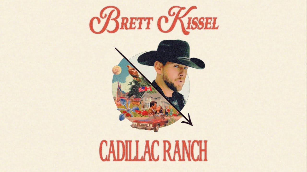Brett Kissel - Cadillac Ranch (Lyric Video)