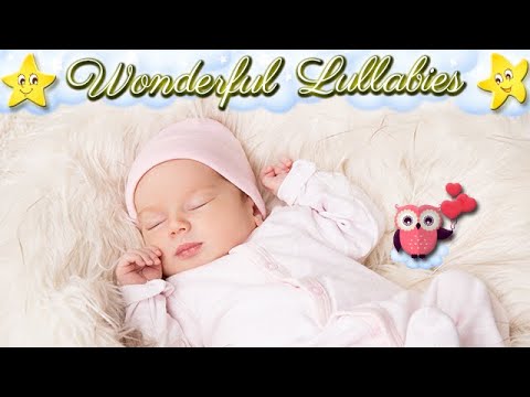Super Effective Baby Lullaby ♥ Relaxing Sleep Music To Make Bedtime A Breeze ♫ Sweet Dreams