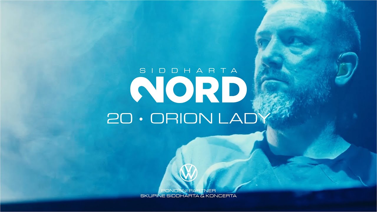 Siddharta - Orion Lady (Nord20 Live @ Cvetličarna)