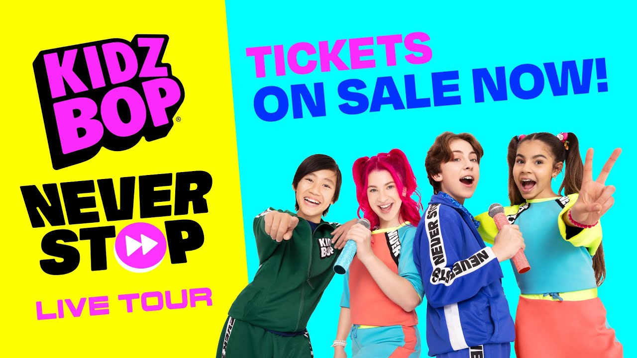 KIDZ BOP Never Stop Live Tour - TICKETS ON SALE NOW! #KIDZBOPLIVE
