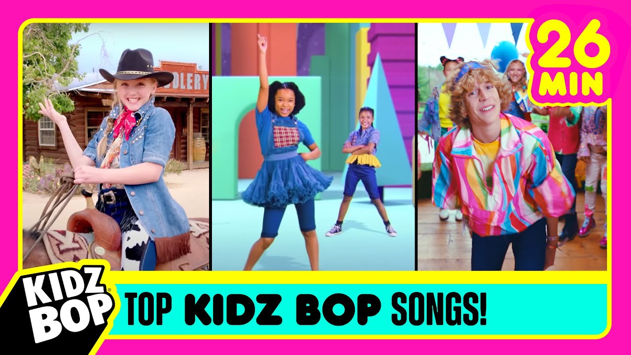 26 Minutes of Top KIDZ BOP Songs! Featuring Old Town Road, Shake It Off, and As It Was!