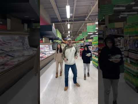 Walker Hayes — Dancing Through The Grocery Store (TikTok) #shorts