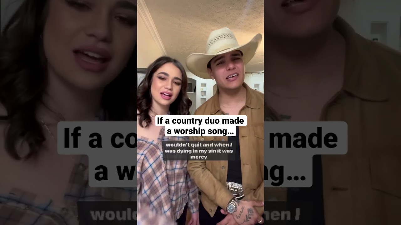 If a country duo made a worship song it would go like this… #worship #christian #Jesus #countrymusic