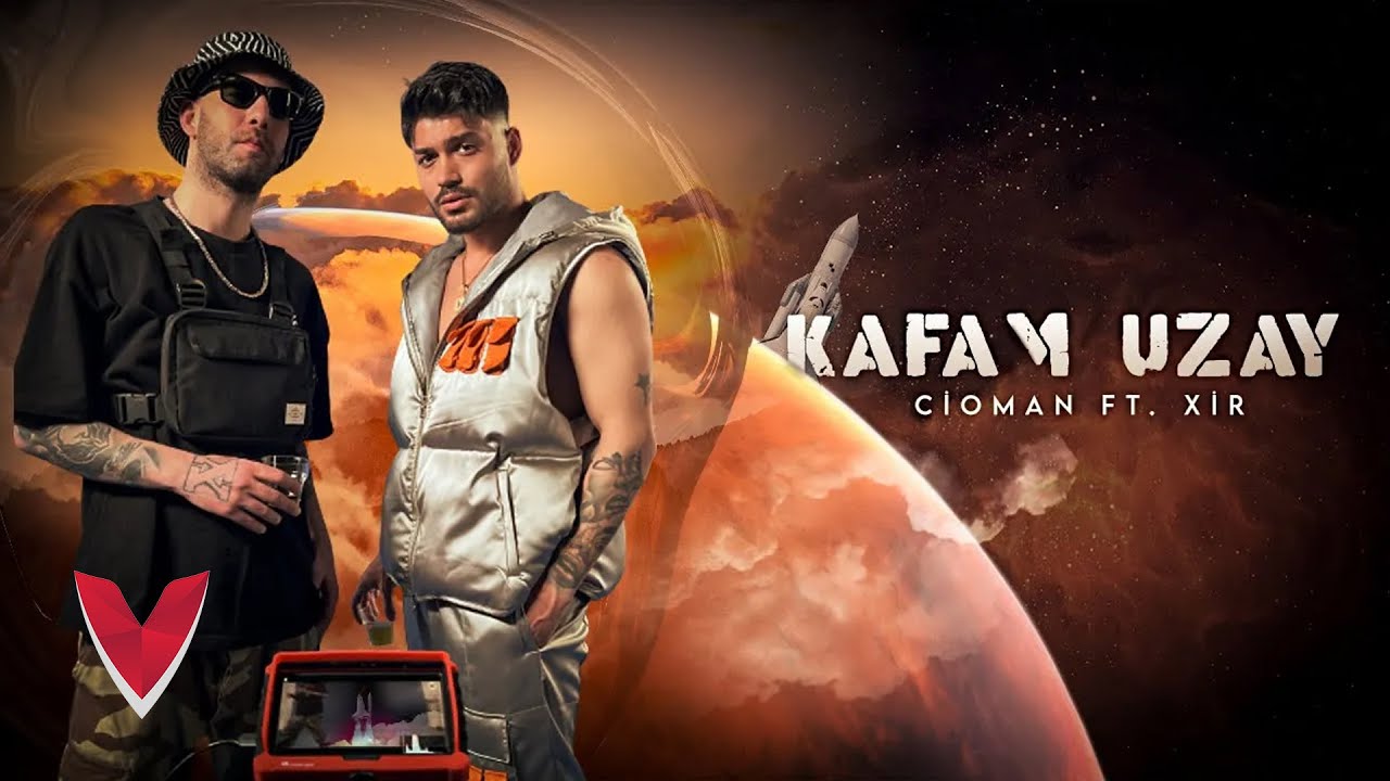 Cioman feat. XiR - Kafam Uzay (Official Video)
