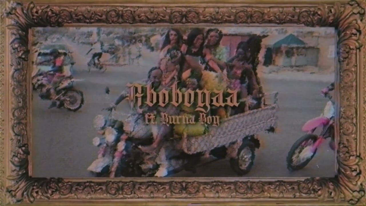 Popcaan - Aboboyaa ft Burna Boy (Official Visualizer)