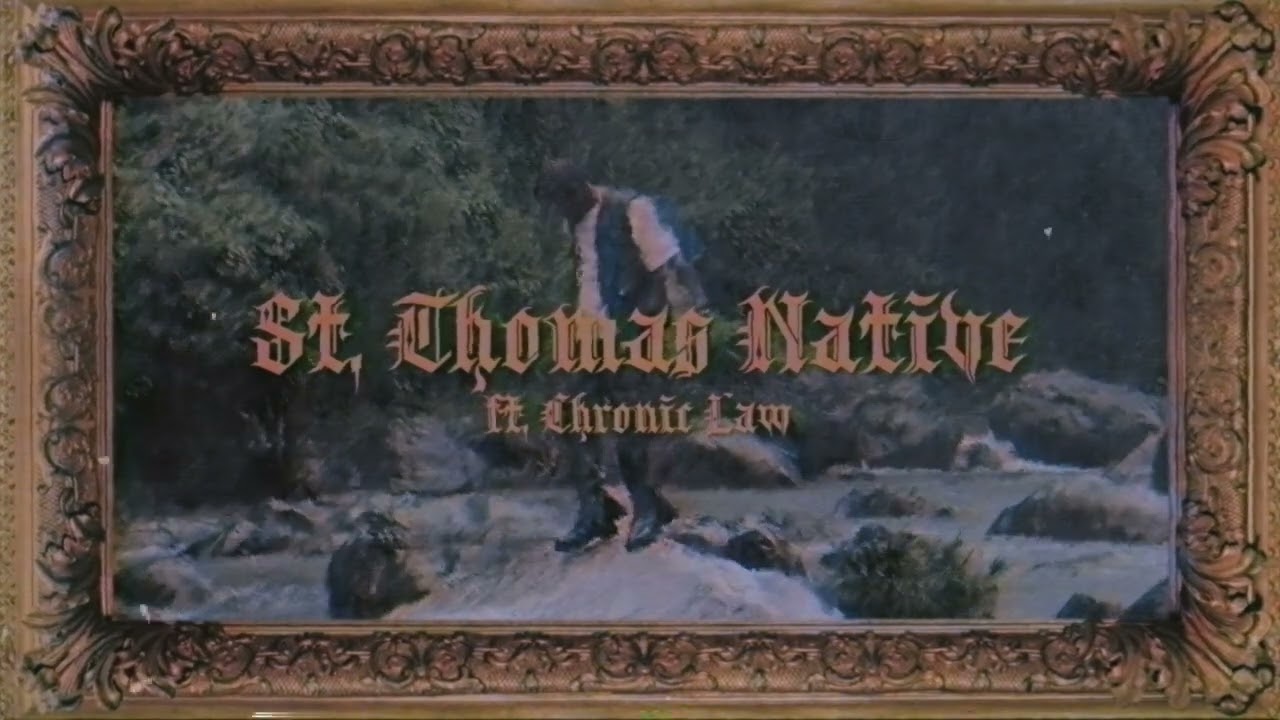 Popcaan - St. Thomas Native ft. Chronic Law (Official Visualizer)