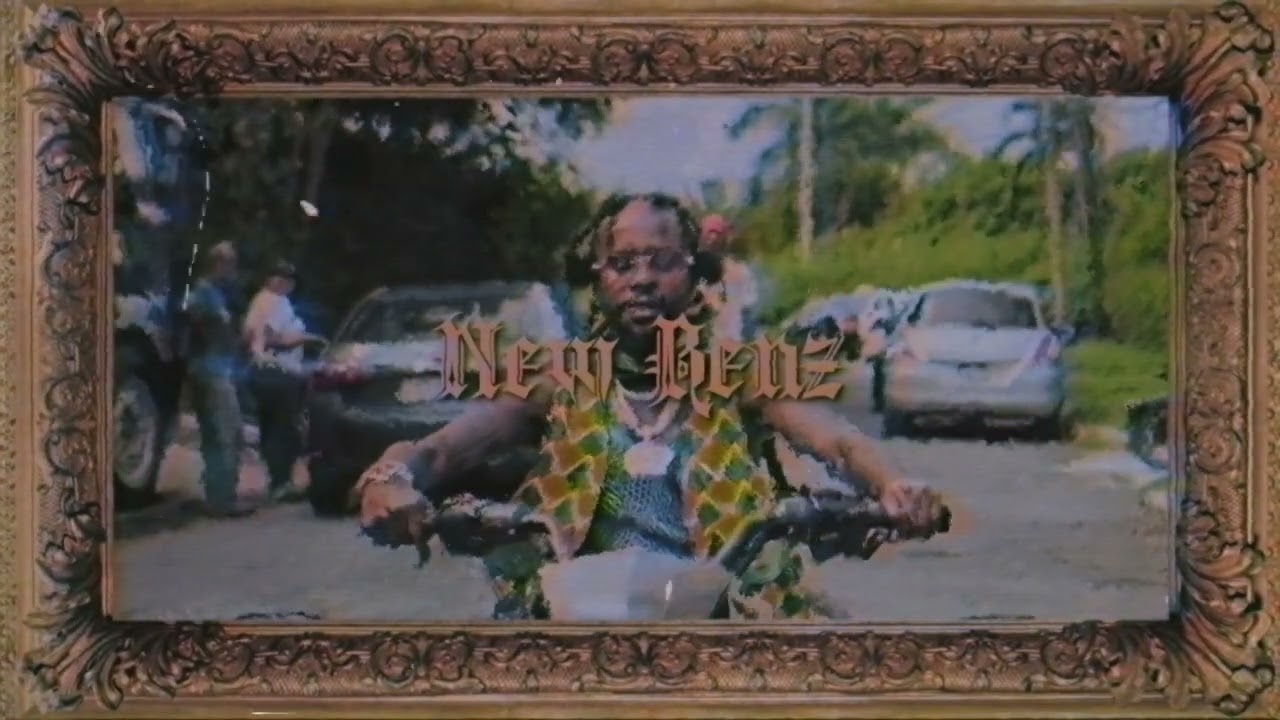 Popcaan - New Benz (Official Visualizer)