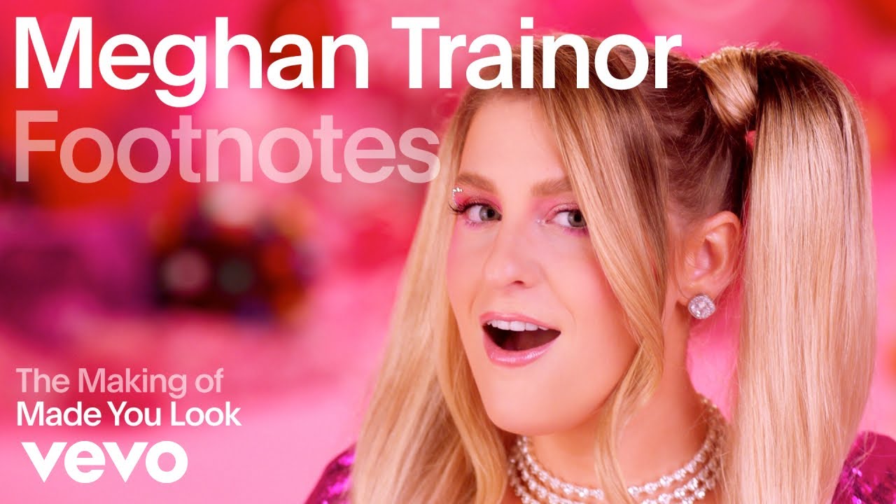 Meghan Trainor - The Making of 'Made You Look' (Vevo Footnotes)