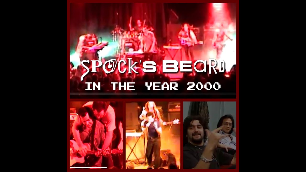 Inner Circle Promo - Jan 2023: Spock's Beard In The Year 2000