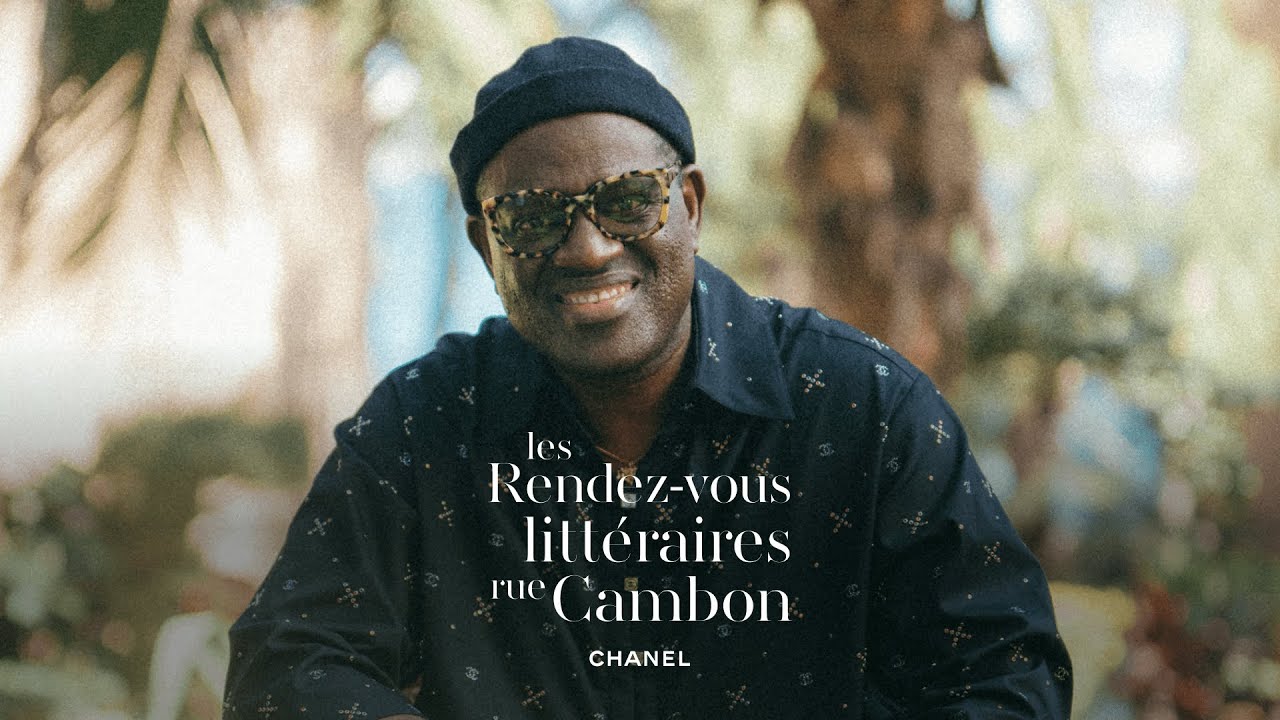 In the Library with Alain Mabanckou — CHANEL and Literature