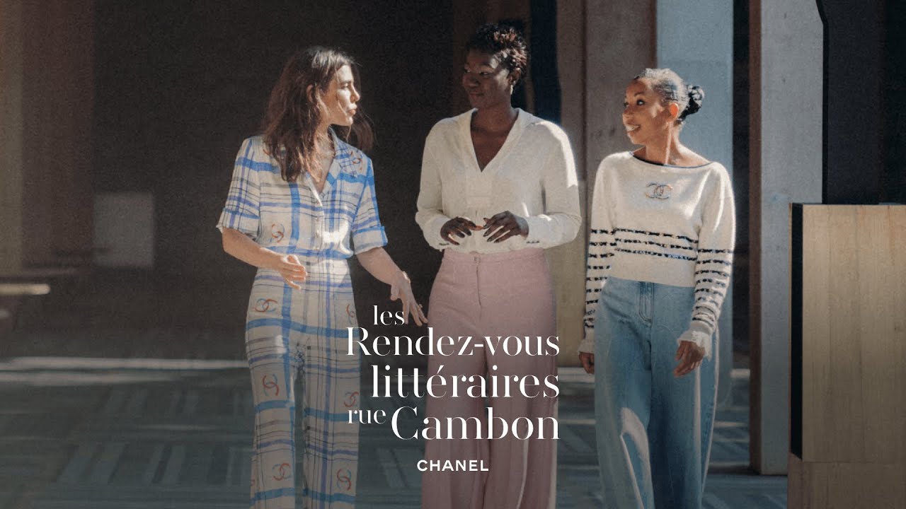 Les Rendez-vous littéraires rue Cambon Invite Marie NDiaye — CHANEL and Literature