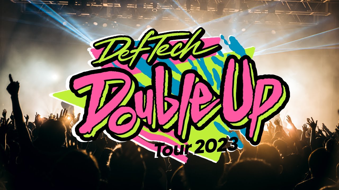 Def Tech - "Double Up" Tour 2023 開催決定！