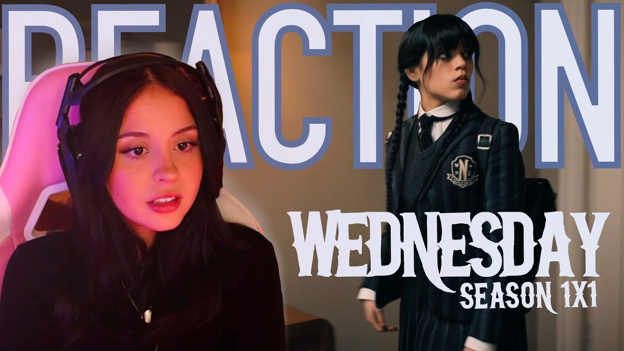 WEDNESDAY 1X1 REACTION | NETFLIX | FIRST TIME WATCHING | SERIES PREMIERE