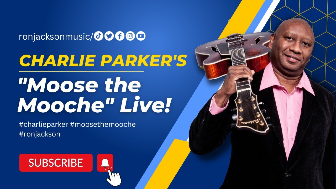 Charlie Parker's "Moose the Mooche" Live! #charlieparker #moosethemooche #ronjackson