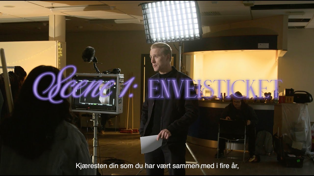 Lars Vaular - Impro på Økern (Scene 1: Enveisticket)