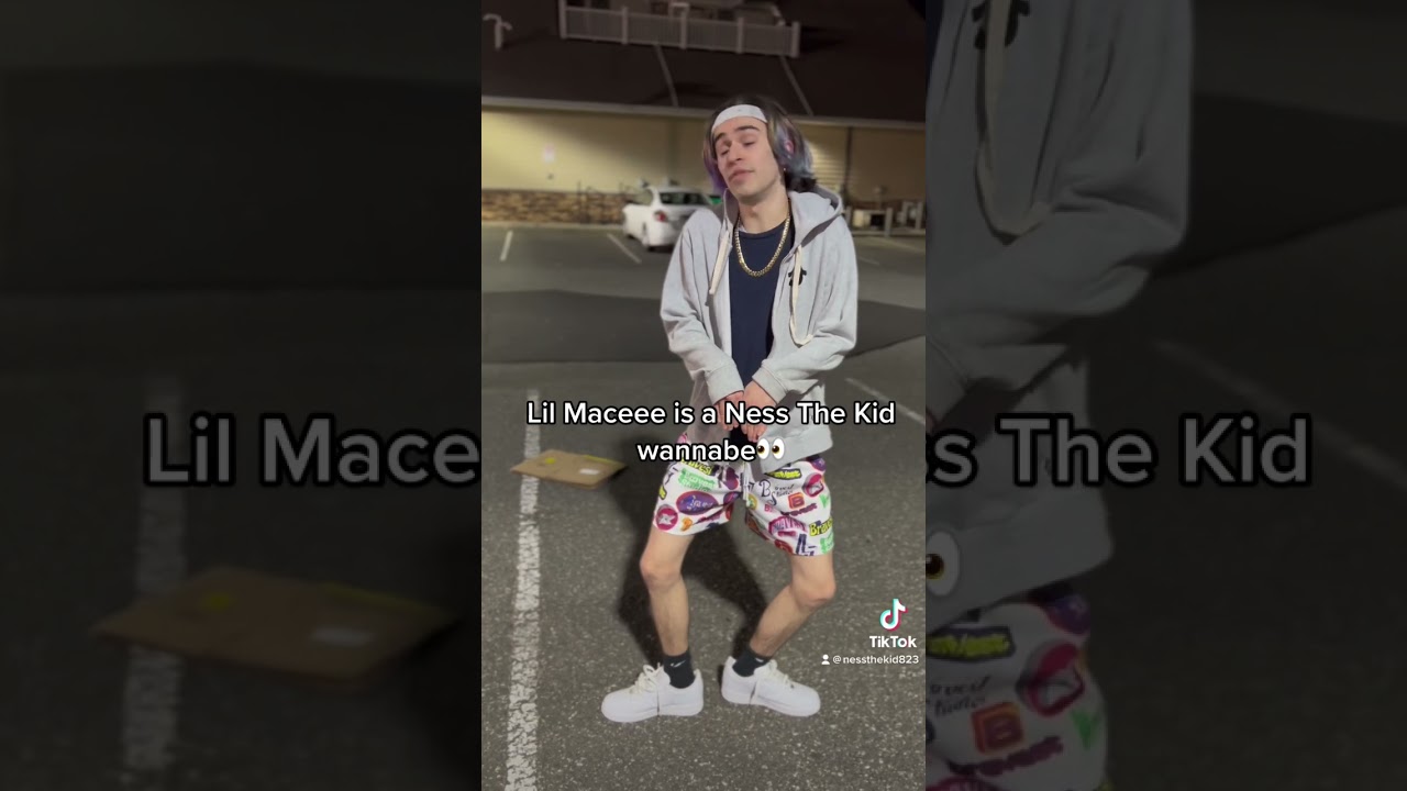 Lil Maceee a Ness The Kid Clone?