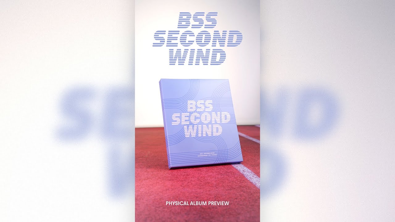 부석순 1st Single Album 'SECOND WIND' Physical Album Preview