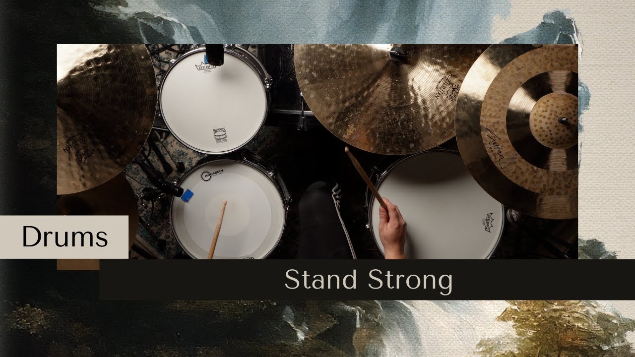 Stand Strong | Drum Tutorial