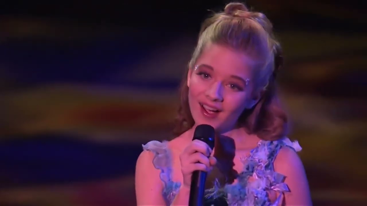 Jackie Evancho - Bridge Over Troubled Water - Live