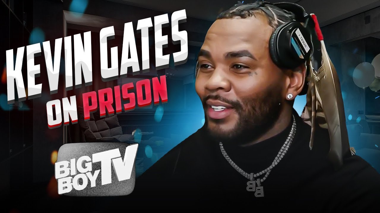 Kevin Gates on Going to Prison, His Transformation, Fasting, Mike Tyson, and Parenting | Interview