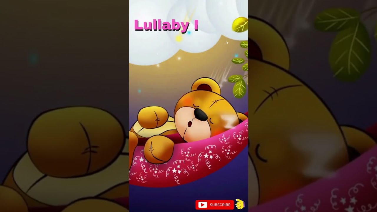 Lullaby For Babies To Go To Sleep ❤️ Relaxing Sleep Music To Make Bedtime A Breeze 🎼👶 #shorts
