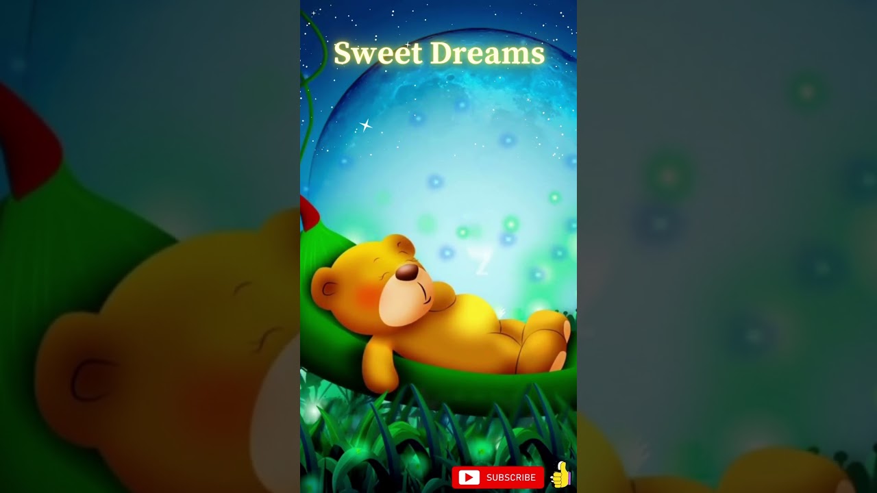 Lullaby For Babies To Go To Sleep ❤️ Relaxing Sleep Music 🎼 #shorts #shortsvideo