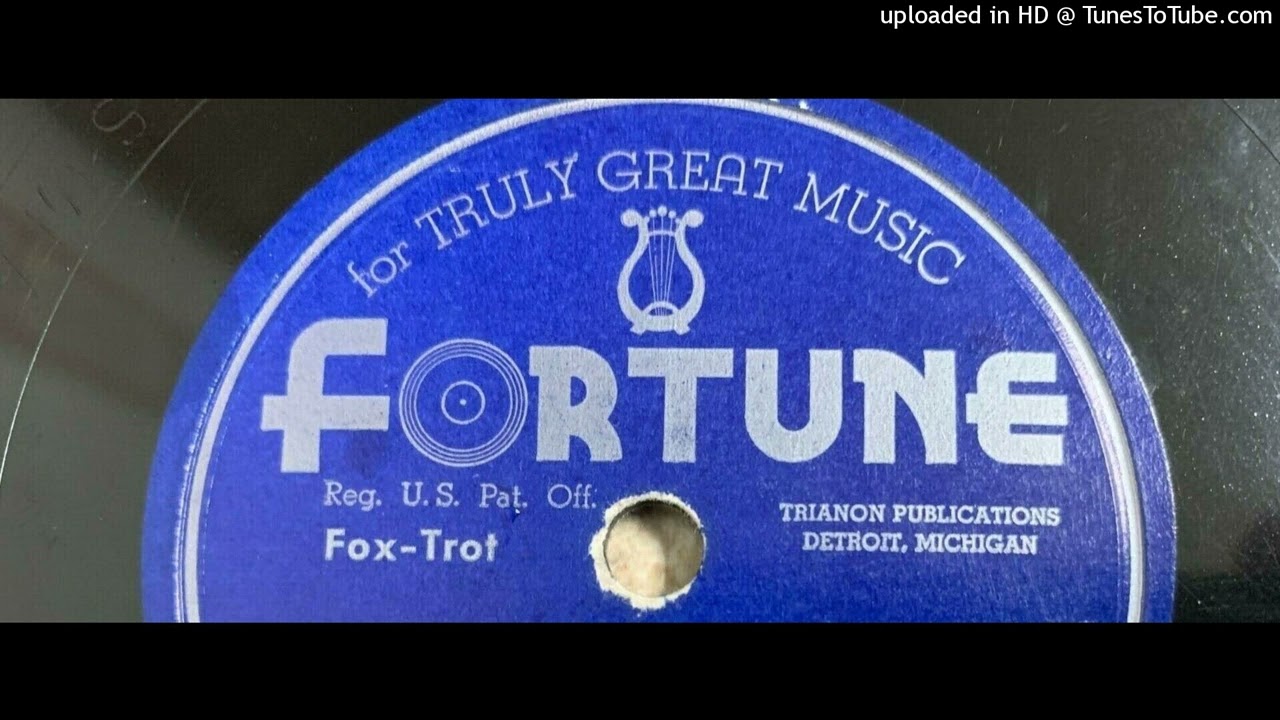 Russ Titus & Dorothy Deane - "My Heart's Desire" (1946) FORTUNE RECORDS - Detroit