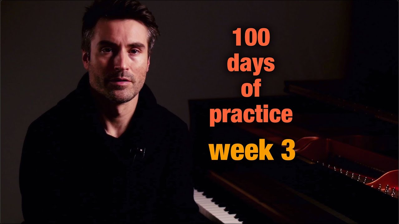 #100daysofpractice Week 3