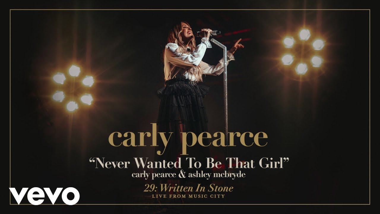 Carly Pearce, Ashley McBryde - Never Wanted To Be That Girl (Live From Music City / Audio)