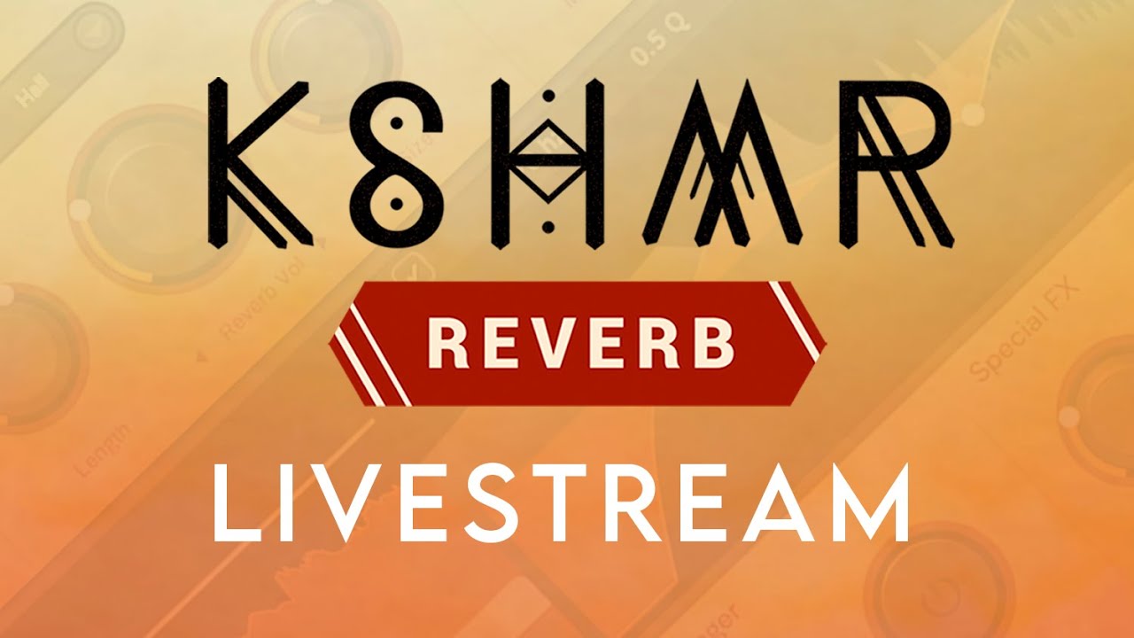 KSHMR Music Production Q&A/Reverb Livestream