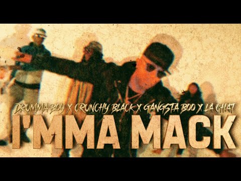 Drumma Boy "Imma Mack" ft Crunchy Black, Gangsta Boo & La Chat [Official Video]