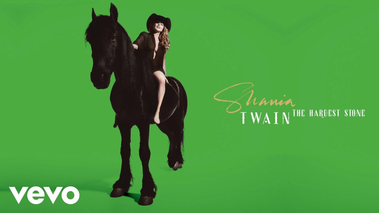 Shania Twain - The Hardest Stone (Official Audio)